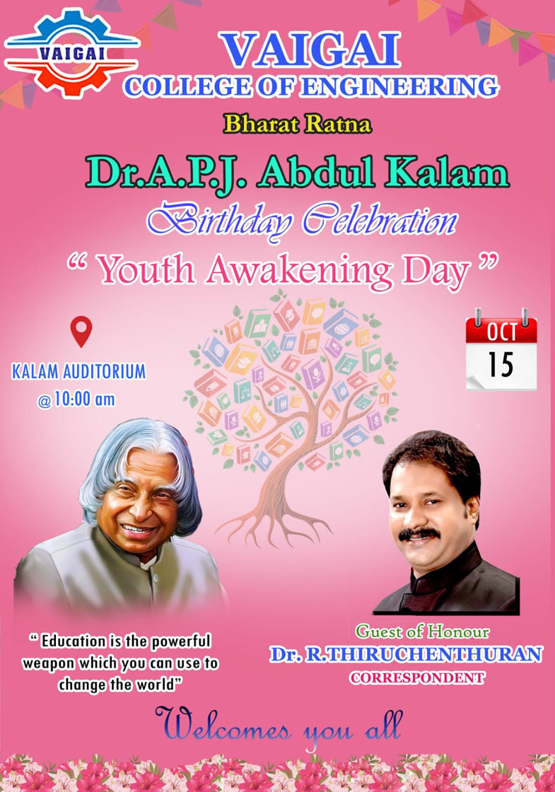 Dr.Kalam Birthday