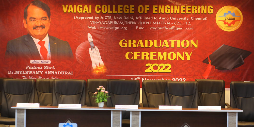 VCE Graduation Ceremony 2022