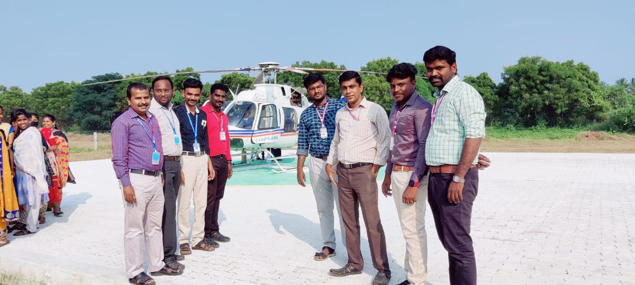 Helipad Service Launch @ Vaigai Campus15