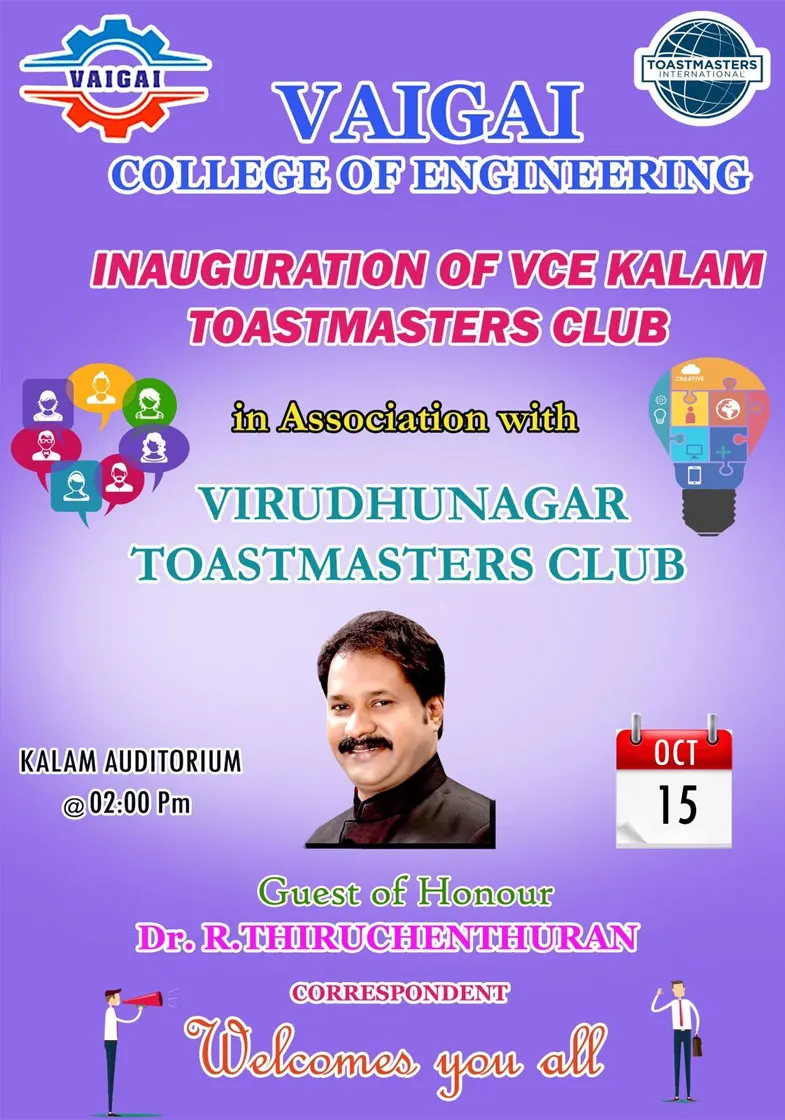 Dr.Kalam Toastmasters Club