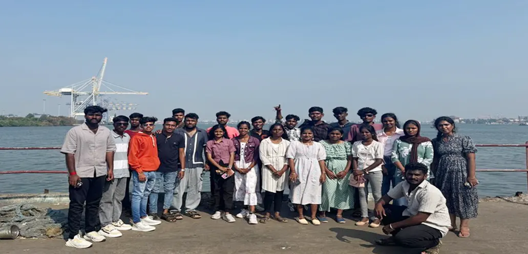 VCE Students Industrial Visit